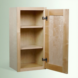 American Style RTA <b>Cabinet</b> Stock Single Door Natural Finish Wall <b>Cabinet</b> Ready to Ship <b>Kitchen</b> Wall <b>Cabinets</b> in US Warehouses - Product Image 1