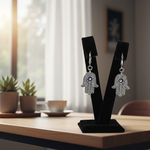 ต่างหูแฟชั่น CZ - Product Image 3