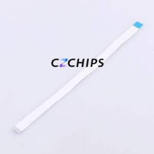 JS05B-18P-200-4-8 FFC Cable (Flexible Flat Cable) P=0.5mm Connector 18P 0.5mm 0.3mm Reverse - Product Image 2