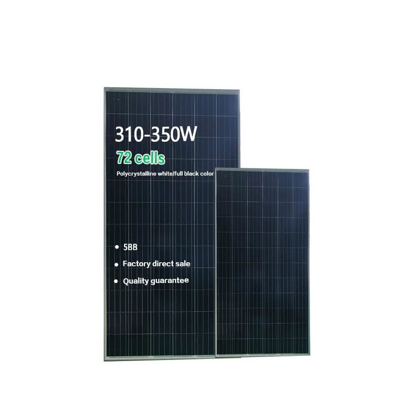 Painel solar polycrystalline, 72 célula 340w 320w painel solar pv 310w placas de energia solar