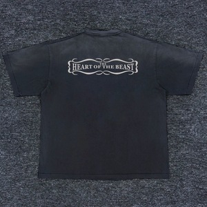 Camiseta Urbana de Algodón Pima, Proveedor de <span class=keywords><strong>Ropa</strong></span> de <span class=keywords><strong>Marca</strong></span>, Novedad 2025, Ajuste Holgado, Lavado Ácido, Teñido con Pigmentos, Etiqueta Privada, 280GSM - Product Image 3
