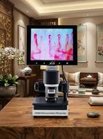 XW880 High Definition Vascular Observation and Analysis Instrument for Fingertip Surroundings Nail Fold Capillary Microscope