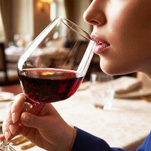 Juego de Copas de <span class=keywords><strong>Vino</strong></span> <span class=keywords><strong>Tinto</strong></span> de Cristal Elegante de 14.5oz <span class=keywords><strong>para</strong></span> Restaurante, Vaso de Cristal <span class=keywords><strong>para</strong></span> Bebidas, Vaso con Tallo, con Logotipo <span class=keywords><strong>para</strong></span> Bodas, Venta al por Mayor - Product Image 4