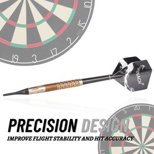 Classic Professional Fléchettes 95 Tungsten <b>Darts</b> <b>Dart</b> Bar Set Custom Made Soft <b>Darts</b> for Entertainment - Product Image 2