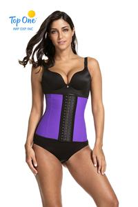 Top One personnalisé femmes corps Shaper 100% Latex Corset ceinture réglable minceur taille formateur pour la perte de poids en gros - Product Image 2
