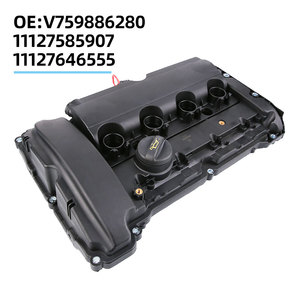 V759886280 Tapa de Válvulas de Motor de Aluminio para Peugeot 207CC 308CC DS5LS DS6 <span class=keywords><strong>DS4</strong></span> Citroen C4 11127585907 - Product Image 2