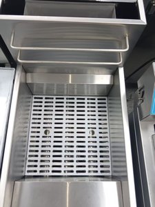 <span class=keywords><strong>Friteuse</strong></span> à gaz <span class=keywords><strong>propane</strong></span> 40L populaire pour frites, machine à frire profondes au gaz pour restaurant - Product Image 4