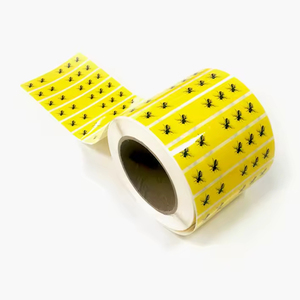 Số lượng lớn in logo tùy chỉnh không thấm nước cuộn nhãn Beauty make up Sticker nhãn - Product Image 6