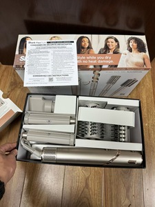 Secador de <span class=keywords><strong>Pelo</strong></span> Potente Shark HD430 para Peinado con Aire, con <span class=keywords><strong>Rizadores</strong></span> Automáticos Multi-Styler y Cepillo Plano - Product Image 5