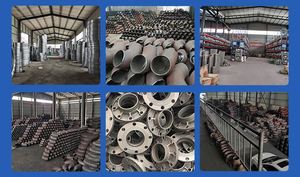 Brides de boucleur en acier au carbone haute pression XL <span class=keywords><strong>contre</strong></span> brides lâches à anneau soudé Brides de soudage planes en acier inoxydable - Product Image 6