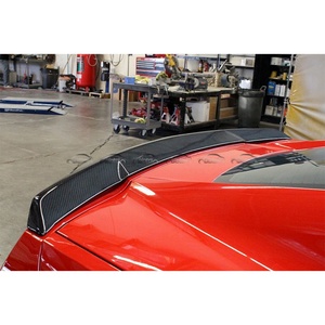 Aileron arrière de coffre de voiture en carbone style LG pour Chevrolet Corvette C7 Z06 2014+ - Product Image 3