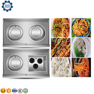 Olla para Pasta de Doble Tanque, Hervidor de Fideos de Acero Inoxidable, Máquina para Cocinar Pasta para Restaurantes y Servicios de Catering - Product Image 5