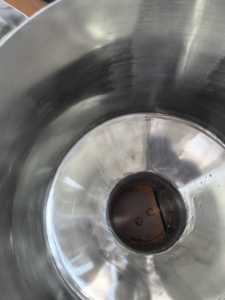 กรวยสแตนเลสคุณภาพสูงขนาดใหญ่สำหรับห้องปฏิบัติการ/อุตสาหกรรมอาหาร ยี่ห้อเจียนเว่ย ผลิตภัณฑ์จากเจียงซู - Product Image 3