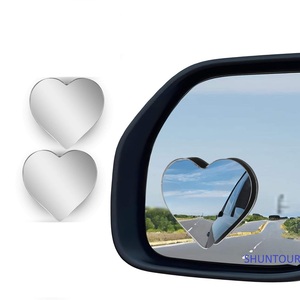 Blind Spot <strong>Car</strong> <strong>Mirrors</strong> HD Glass Frameless Rear View <strong>Mirrors</strong> Wide Angle Adjustable For <strong>Car</strong> BWM BENZ Toyota Chevrolet - Product Image 5