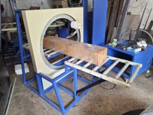 Machine d'emballage orbitale automatique pneumatique contrôlée par PLC avec des fonctions d'économie d'énergie - Product Image 2