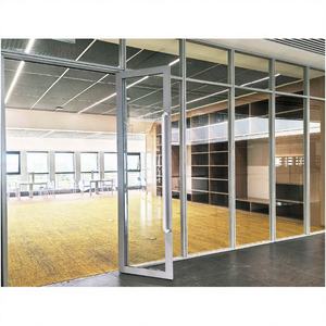 <span class=keywords><strong>Cloison</strong></span> de séparation de bureau moderne Graki en aluminium avec absorption <span class=keywords><strong>acoustique</strong></span>, durable et écologique, séparateur de pièce commercial - Product Image 1