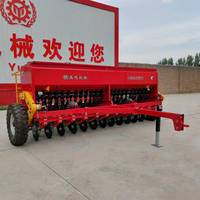 Offre Spéciale YUMING 2BMF-24 Semoir à Blé Multifonctionnel Grand Format Traîné par Tracteur 24 Rangées Boîte de Vitesses Haute Productivité Type Traction Cultures