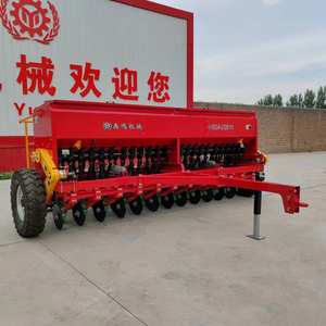 Sembradora de Trigo Multifuncional de Gran Tamaño, Arrastrada por Tractor, 24 Filas, Caja de Cambios, Alta Productividad, Tipo de Tracción <span class=keywords><strong>para</strong></span> Cultivos de Alfalfa y <span class=keywords><strong>Avena</strong></span> - Product Image 6