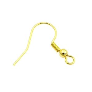 Ganchos para pendientes de acero inoxidable en forma de U, estilo francés, para la fabricación de pendientes, chapados en oro, plata y oro rosa, accesorios para joyería. - Product Image 5