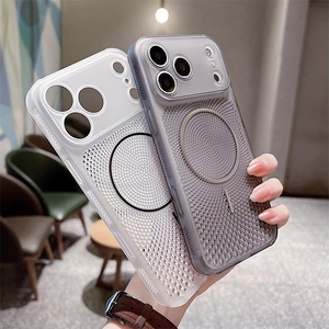เคสระบายความร้อนแม่เหล็กสำหรับ iPhone 18 17 16 Pro Max ติดแน่นด้วยแม่เหล็ก ระบายความร้อนได้ดี ป้องกันแรงกระแทก - Product Image 3
