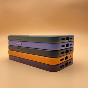 Custodia per telefono magnetica in pelle di lusso con Logo personalizzato per <span class=keywords><strong>Apple</strong></span> <span class=keywords><strong>iPhone</strong></span> <span class=keywords><strong>11</strong></span> 12 13 14 Max <span class=keywords><strong>Cover</strong></span> delicata in microfibra in pelle - Product Image 3