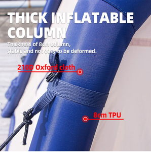 JSJM Tienda de campaña de lona portátil, segura y divertida, <span class=keywords><strong>para</strong></span> exteriores, de verano, con un dormitorio, 210x210x150cm, plegable, <span class=keywords><strong>para</strong></span> niños, ¡la más vendida! - Product Image 4