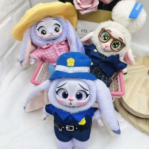 Muñecos de Peluche de Vinilo de la Serie <span class=keywords><strong>Crazy</strong></span> <span class=keywords><strong>Zoo</strong></span>, Figuras de Acción de Animales Salvajes, Adornos Coleccionables, Accesorios para Bolsos - Product Image 4