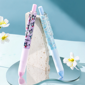 Bút bi Joytop 669-1 bán sỉ, chủ đề tiệc ngọt Sanrio, bút trung tính dành cho học sinh, kiểu Kawaii, gói 5 cây, văn phòng phẩm dễ thương - Product Image 2