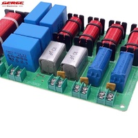 Répartiteur de fréquences 4 voies haute puissance 400W pour enceintes, double aigus, simple médium, basse, pour systèmes audio Hi-Fi