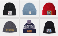 Bonnet tricoté personnalisé Wins Flying pour homme et femme – Bonnet d'hiver doublé, idéal pour Noël