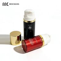 Flacon pompe airless double couche en acrylique de 50 ml et 80 ml, emballage personnalisé pour les soins de la peau de luxe, emballage cosmétique
