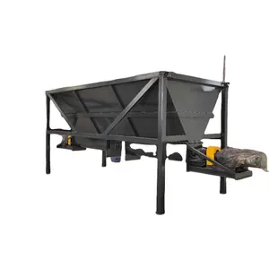 Goedkope Fabriek Prijs Aangepaste Rvs Schroeftransporteur Met <span class=keywords><strong>Feed</strong></span> <span class=keywords><strong>Hopper</strong></span> - Product Image 1