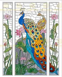 Decoración de vidrieras para ventana de iglesia para puerta de casa Diseño a medida Agentes DE EXPORTACIÓN DE Tailandia Vidrieras de acristalamiento - Product Image 6