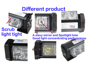 Nueva barra de luz LED que cambia de color Barras de luz de camión de bomberos - Product Image 6