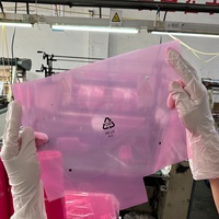 2019 Source-Factory LDPE Antistatic Shielding Bags Customizable Logo Printing Fully Tested for Consumer Electronics Packaging