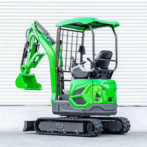 Mini Excavadora de 1.8 Toneladas con Motor 5 Aprobado por la EPA, Orugas de Goma para Trabajos de Construcción, Compacta - Product Image 2