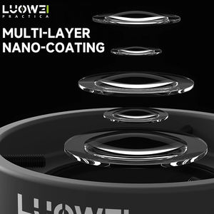 Luowei-Anillo polarizado <span class=keywords><strong>para</strong></span> microscopio, fuente de luz antideslumbrante, anillo de luz, <span class=keywords><strong>calibre</strong></span> 61mm, 64 cuentas LED - Product Image 4