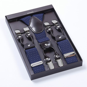 <span class=keywords><strong>Tirantes</strong></span> elásticos ajustables para <span class=keywords><strong>hombre</strong></span> Y mujer, <span class=keywords><strong>tirantes</strong></span> elásticos anchos para la espalda, 6 Clips fuertes, <span class=keywords><strong>tirantes</strong></span> resistentes, de lunares, color burdeos, azul marino - Product Image 3