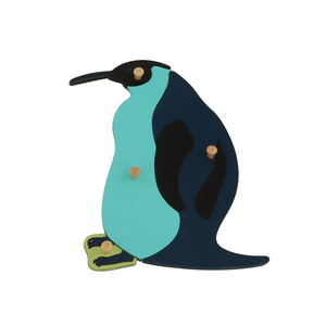 BO018 Bambini Montessori di Legno Bambini Educativi Del Giocattolo Pinguino puzzle di - Product Image 3