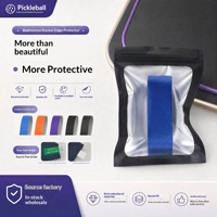 Bande de protection pour bord de raquette de pickleball, anti-rayures, durable, protection de bord pour raquette de pickleball