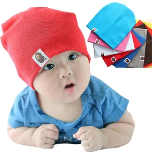 Everystep-gorros de invierno de algodón para bebé recién nacido