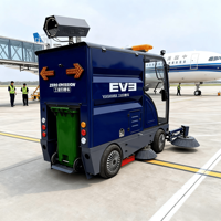Balayeuse routière X7 neuve, résistante à la rouille, pour usage extérieur, haute efficacité, largeur de balayage 2500 mm