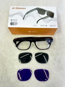 Gafas de sol inteligentes XK ONE Pro con IA para traducción, lentes fotocromáticas anti-luz azul, cámara WiFi, plástico IP67 - Product Image 6