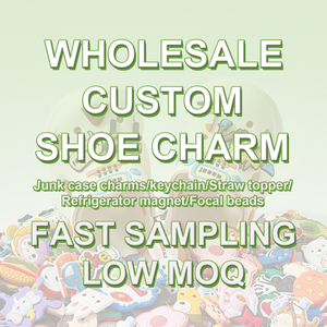 Decorazioni per Scarpe Fatte a Mano, Fiocchi Sorridenti, Pesciolini, Bottoni a Forma di Mela, Accessori di Alta Qualità Personalizzabili - Product Image 6