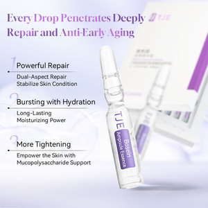 Marque privée Acide Hyaluronique Naturel <span class=keywords><strong>Pro</strong></span>-Xylane Anti-Rides Visage Hydratant Sérum Éclaircissant Blanchissant pour Ampoule - Product Image 3
