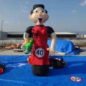 Popular Holland Cartoon Outdoor Durable Inflatable Sarah Balloon für Party Decoration