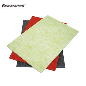 Panel acústico de fieltro para decoración de oficina, placa acústica de fibra para mascotas, absorción de sonido, azulejos de techo de fieltro, <span class=keywords><strong>Ecco</strong></span> - Product Image 3