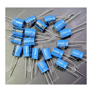 BC 40V 150UF เส้นผ่านศูนย์กลาง 10X13 มม. ของแท้ แบรนด์ใหม่ ตัวเก็บประจุแบบอิเล็กโทรไลต์สำหรับเครื่องเสียง 40V 150UF - Product Image 1