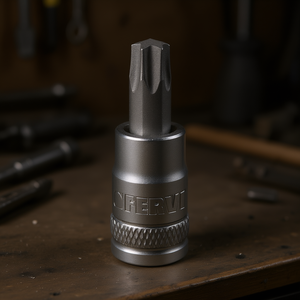 Fervi <b>Socket</b> With Torx Insert 10mm Drive 6 Point - Product Image 3