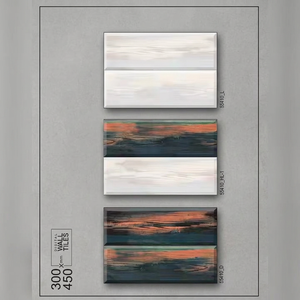 Choose 300x450mm ceramic tiles in white gold beige brown grey blue for kitchens marble rustic or wood looks for interiors - Product Image 1